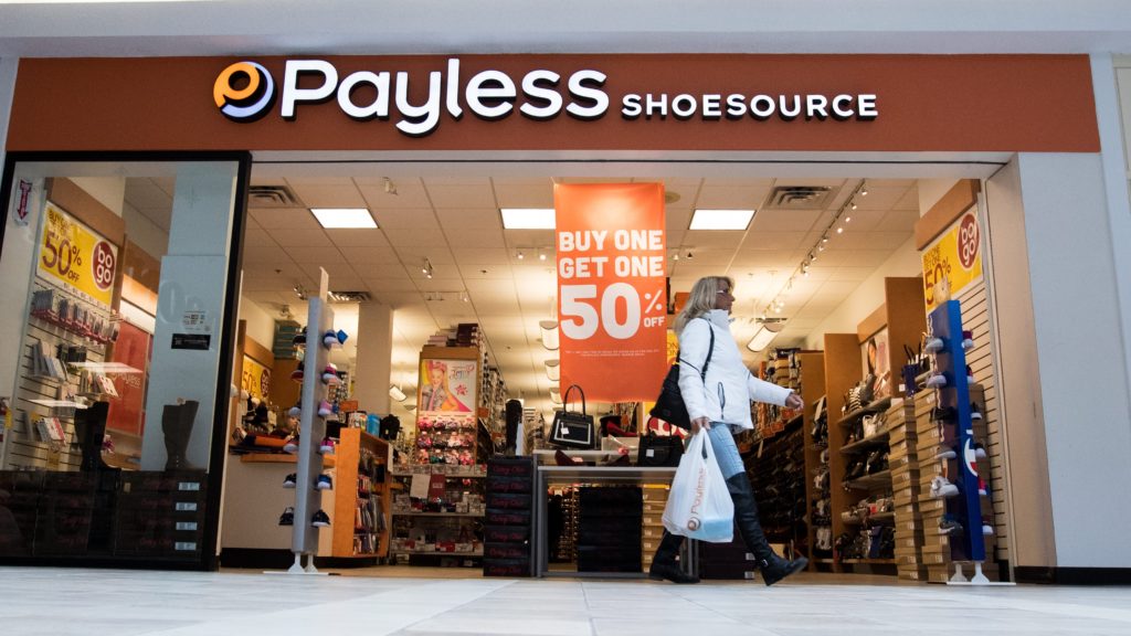 payless sells expensive shoes