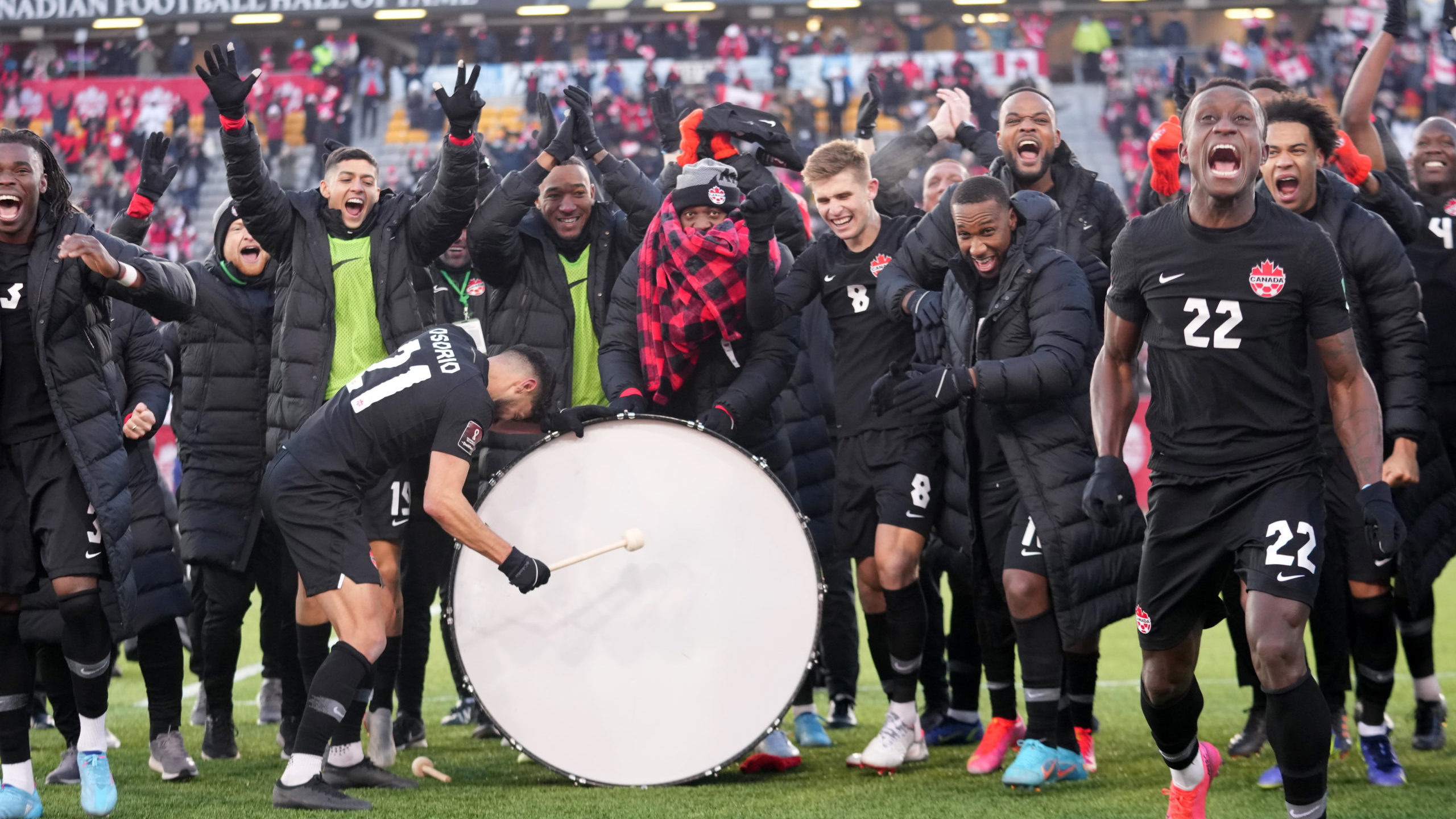 Meet the Canadian Men's Soccer team that has just made history