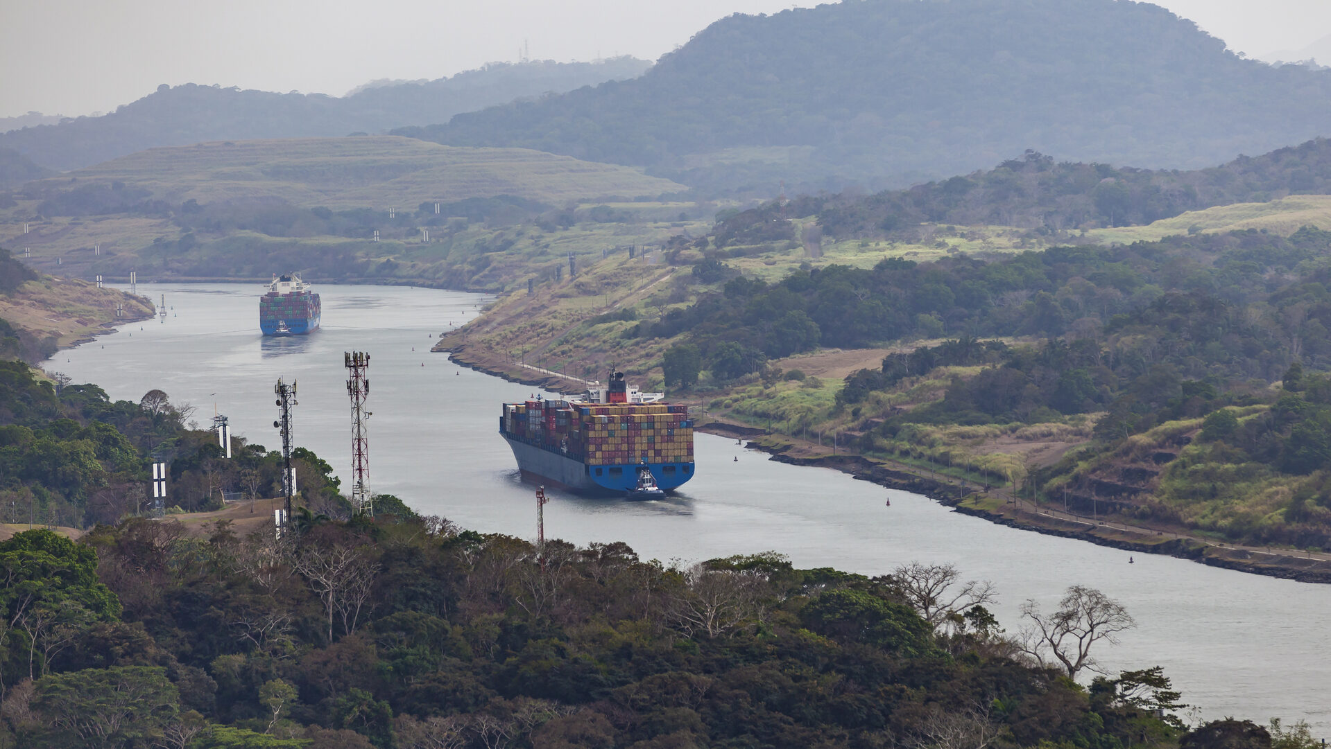 The Panama Canal is running dry, sending global shipping into chaos (again)